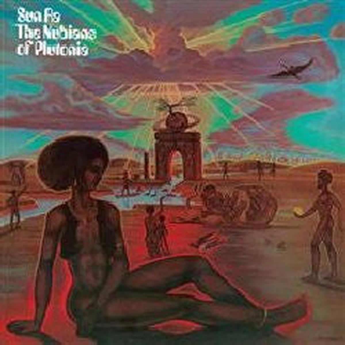 SUN RA & HIS ARKESTRA – NUBIANS OF PLUTONIA + 1 BONUS TRACK – LP