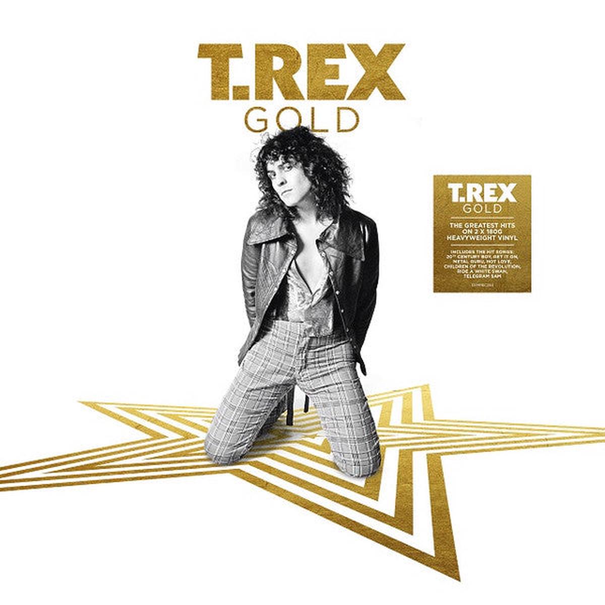 T-REX – GOLD : 2LP SET – LP