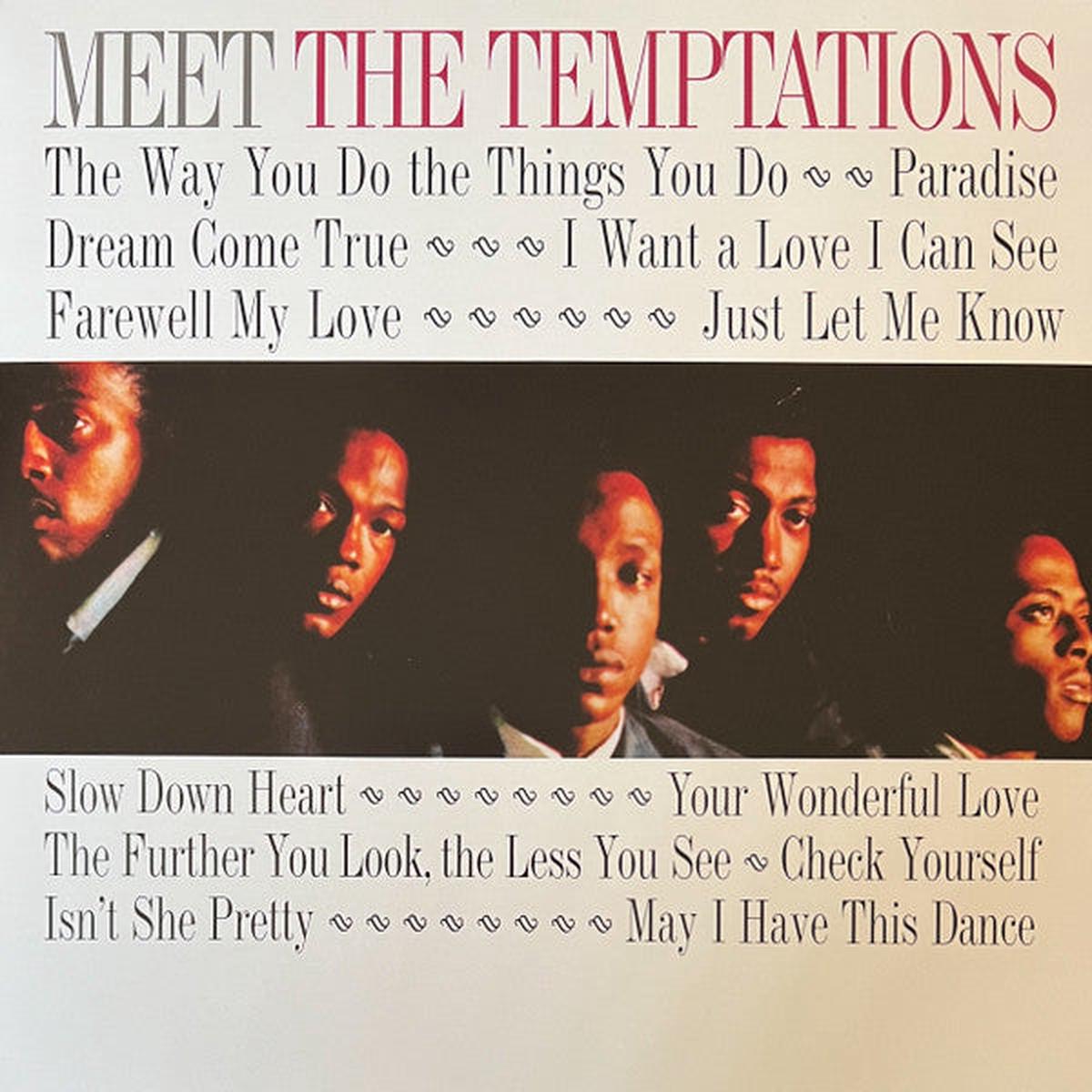 TEMPTATIONS – MEET THE TEMPTATIONS : 180 GRAM VINYL – LP