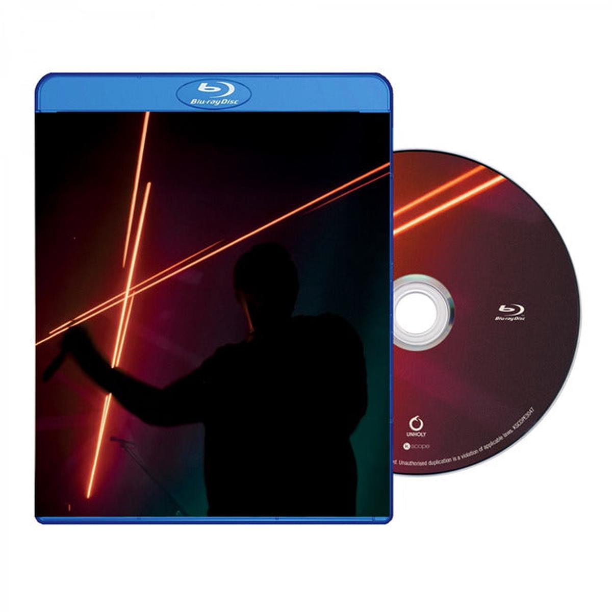 TESSERACT – RADAR: BLU-RAY – BR