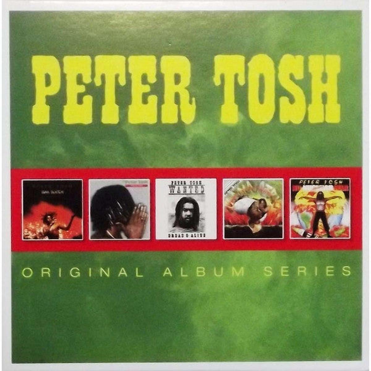TOSH, PETER – ORIGINAL ALBUM SERIES : 5CD SET – CD