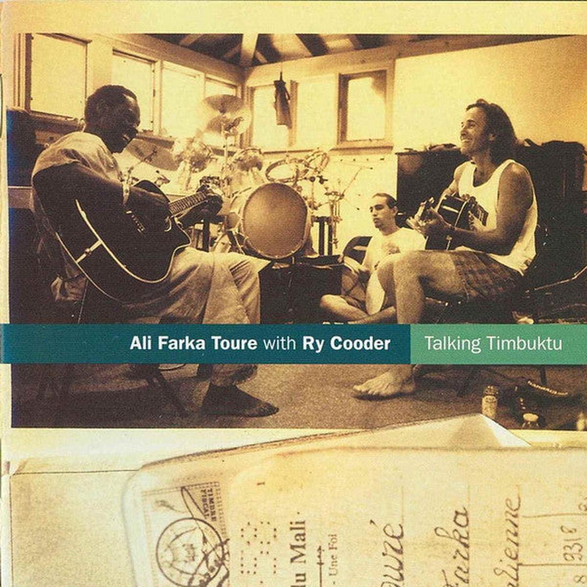 TOURE, ALI FARKA & RY COODER – TALKING TIMBUKTU + 1: 2LP SET 180G VINYL – LP