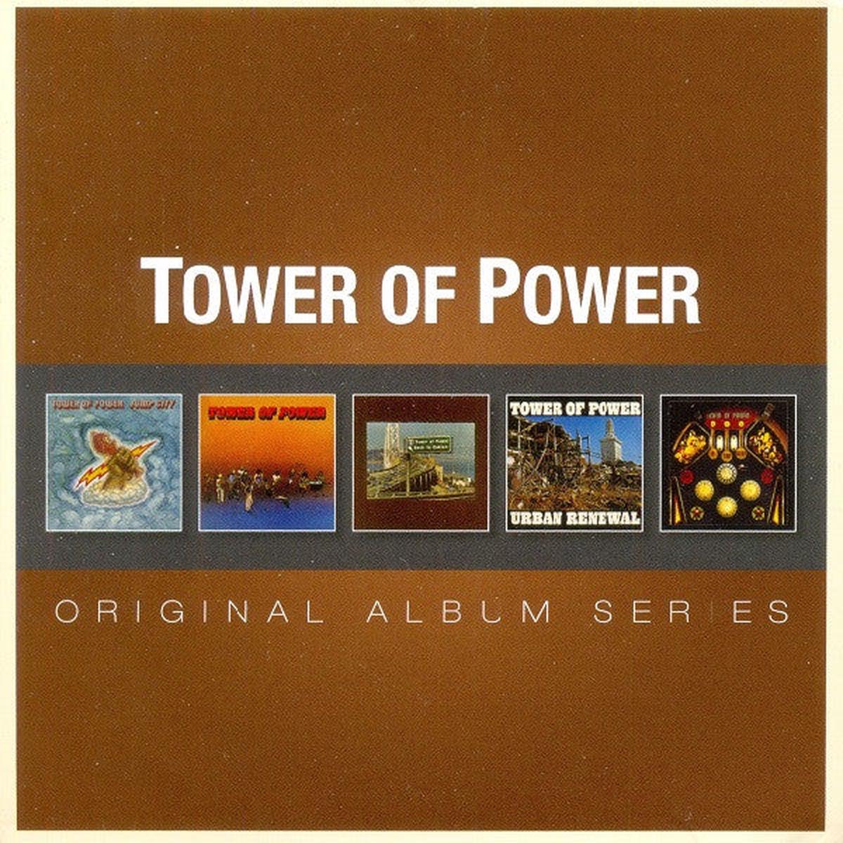 TOWER OF POWER – ORIGINAL ALBUM SERIES : 5CD SET – CD