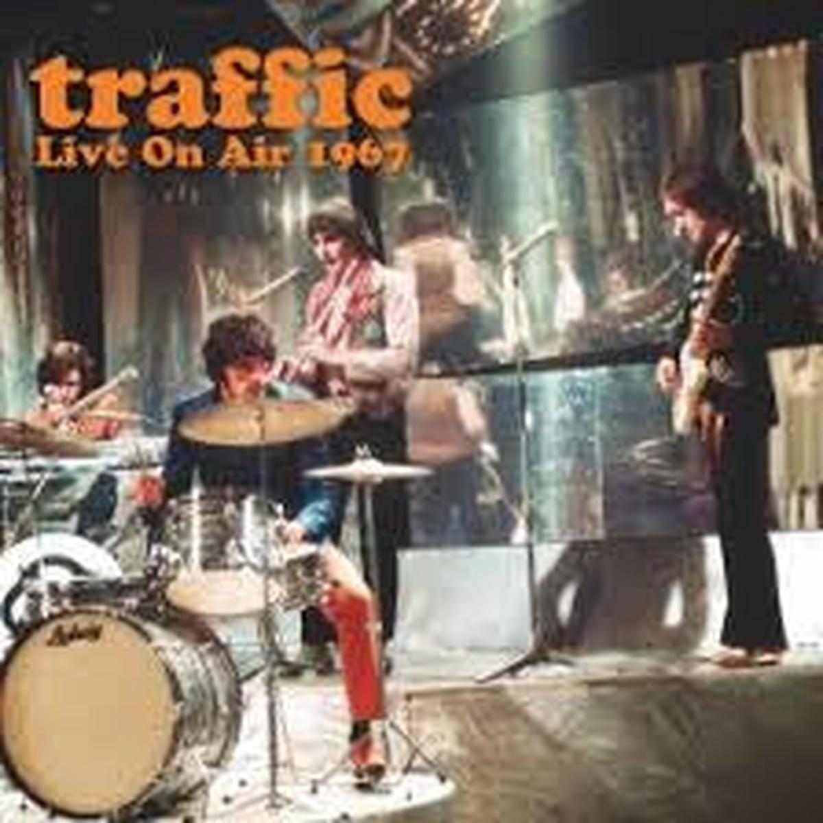 TRAFFIC – LIVE ON AIR 1967 – CD