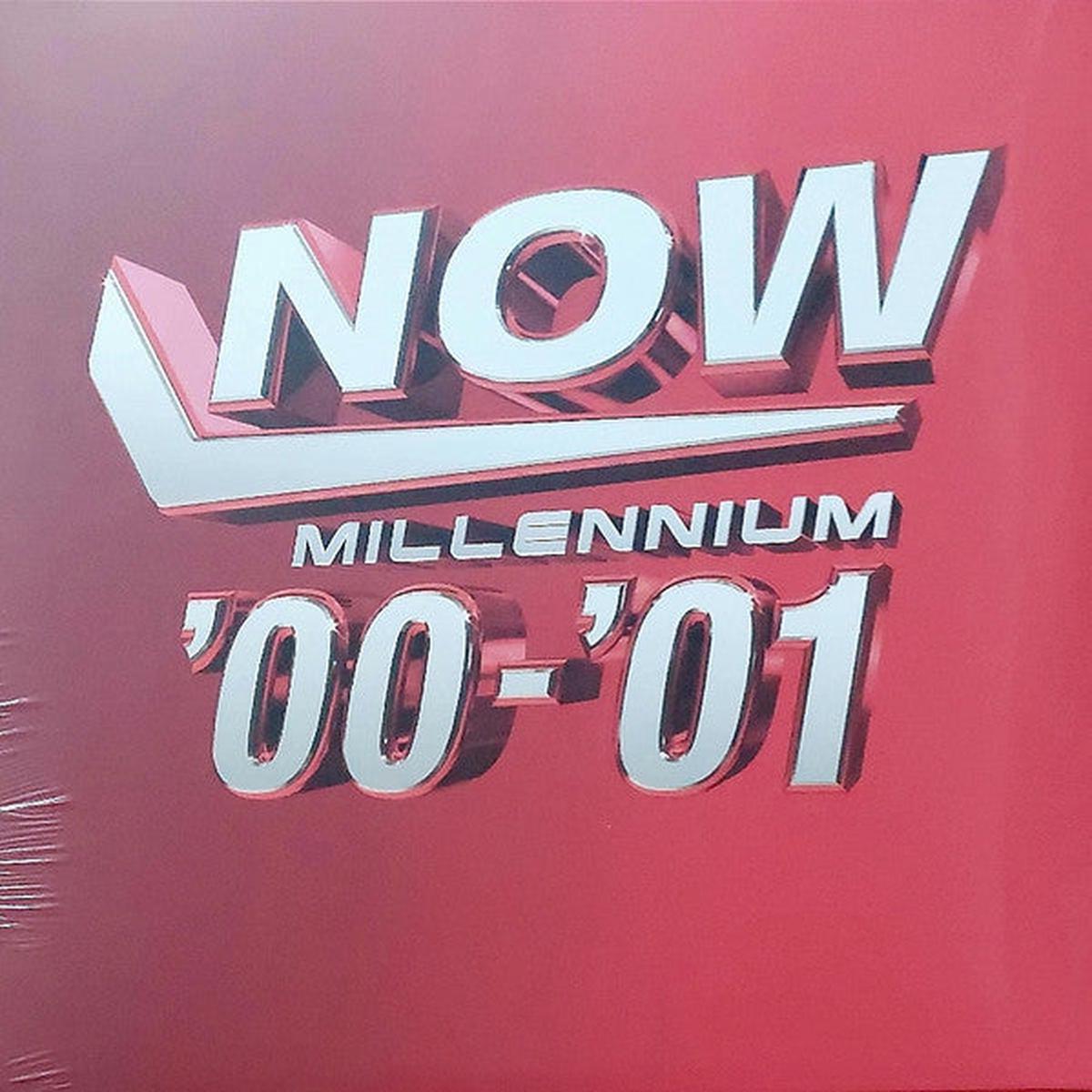 VARIOUS – NOW MILLENNIUM : 2000 – 2001 (2LP SET) – LP