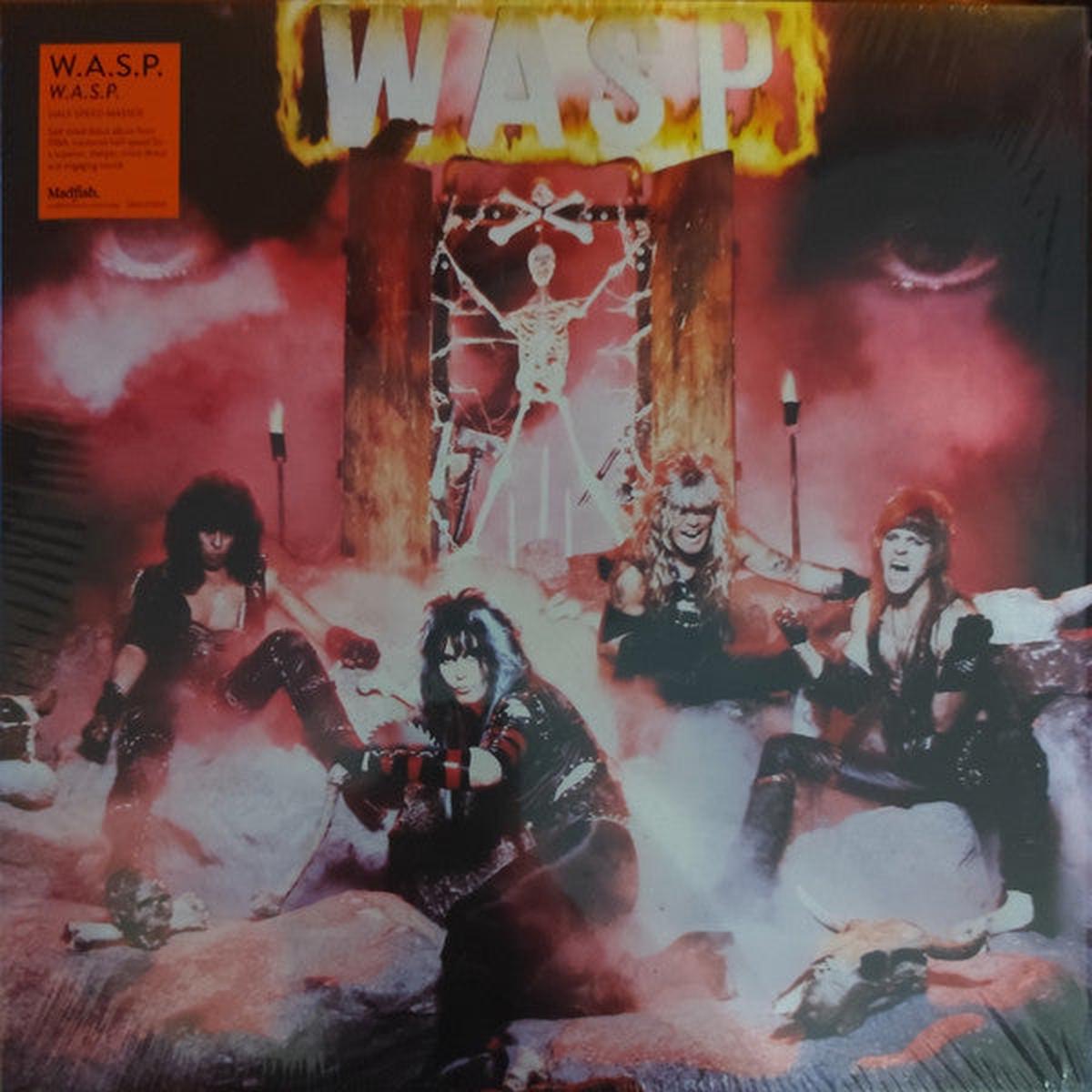 W.A.S.P. – W.A.S.P. : HALF SPEED MASTER – LP