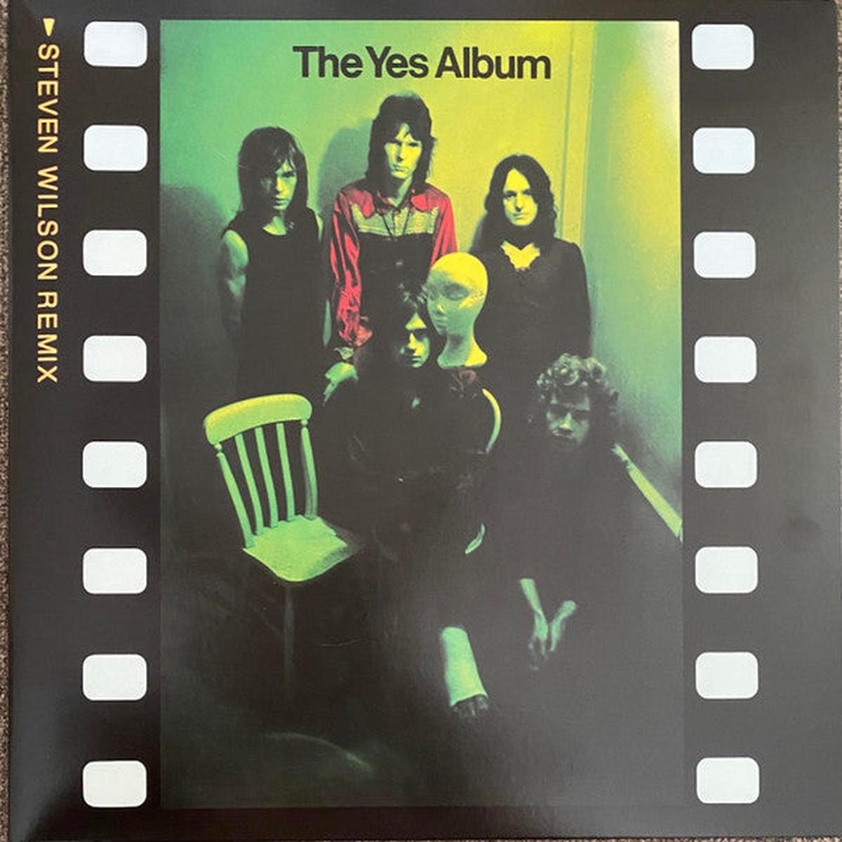 YES – YES ALBUM : STEVEN WILSON REMIX (BLUE) – LP