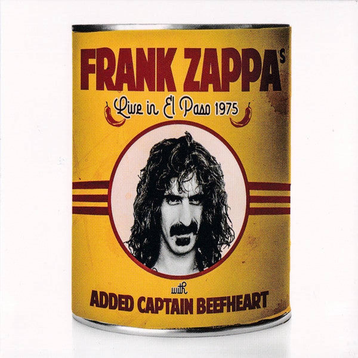 ZAPPA, FRANK / CAPTAIN BEEFHEART – LIVE IN EL PASO 1975 : 2CD SET – CD