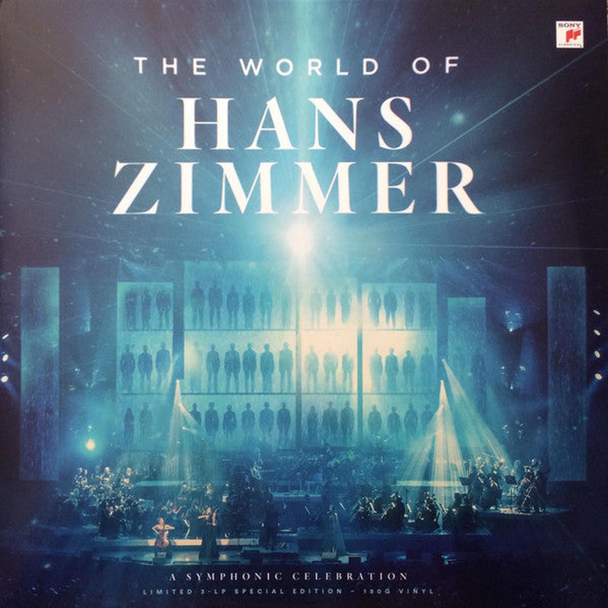 ZIMMER, HANS – WORLD OF HANS ZIMMER : 3LP SET – LP