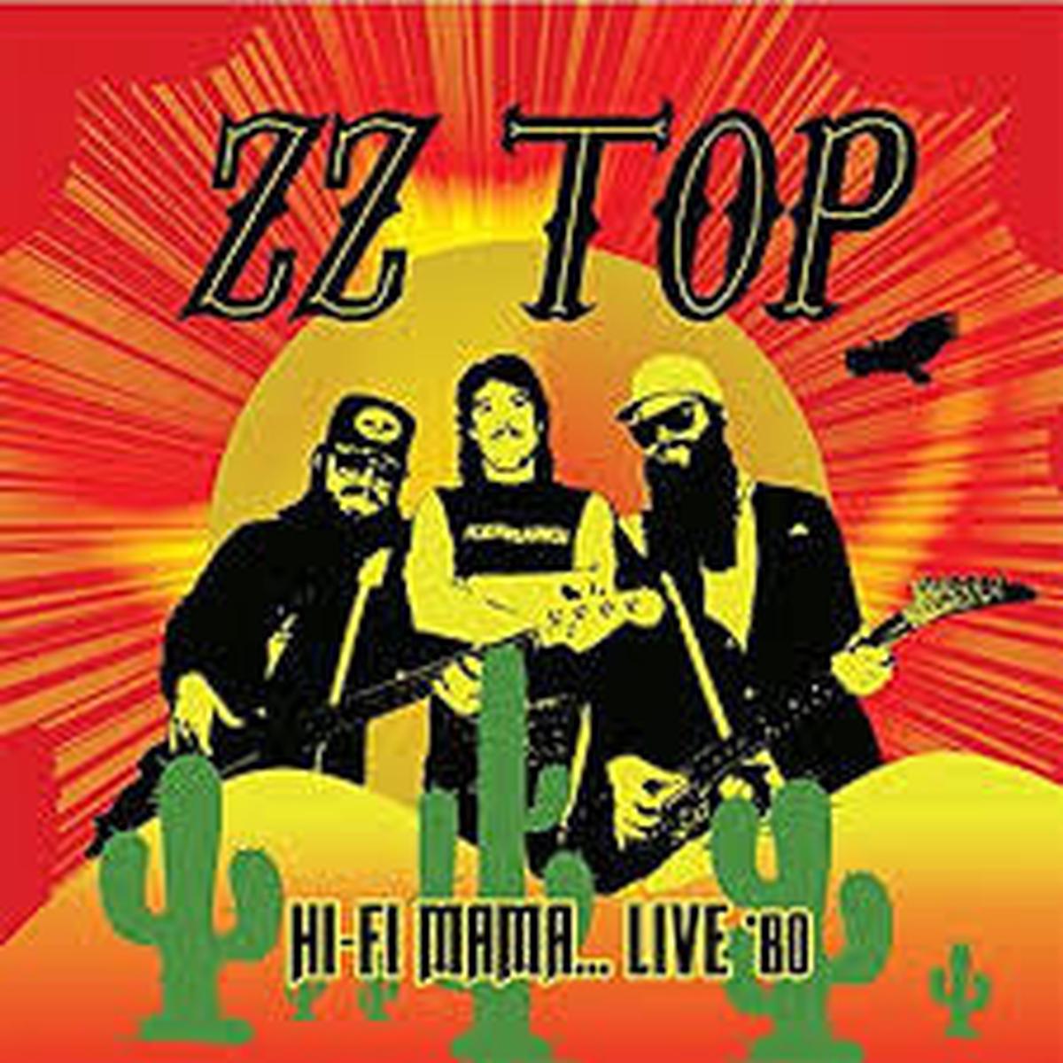 ZZ TOP – HI-FI MAMA LIVE ’80 – CD