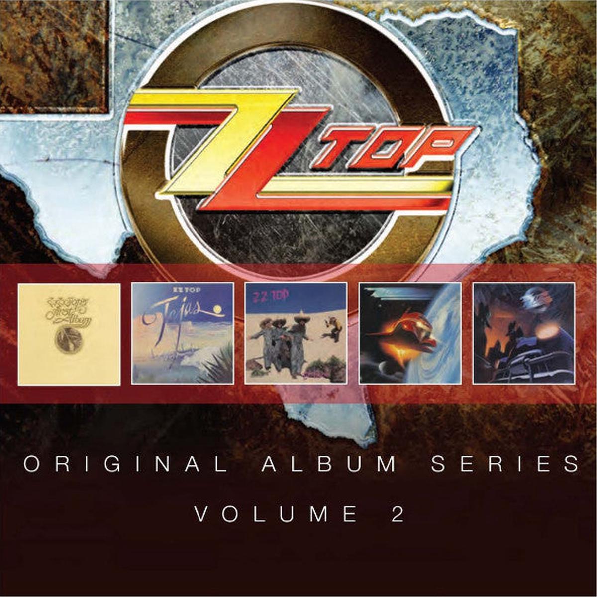 ZZ TOP – ORIGINAL ALBUM SERIES : VOLUME TWO (5CD) – CD