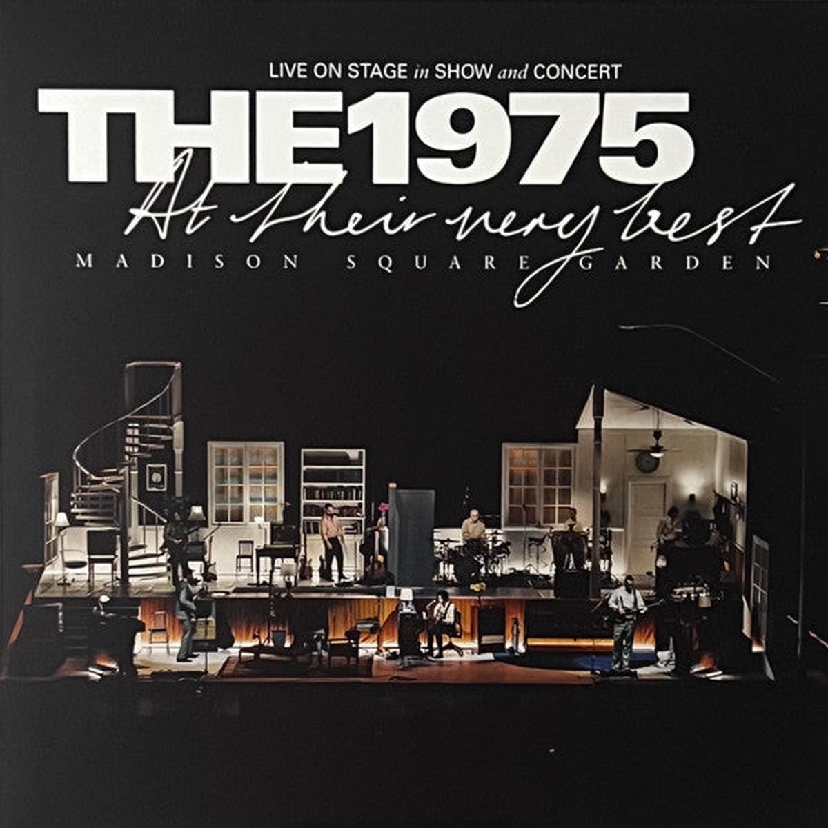 1975 – AT THEIR VERY BEST LIVE : 2LP CLEAR – LP