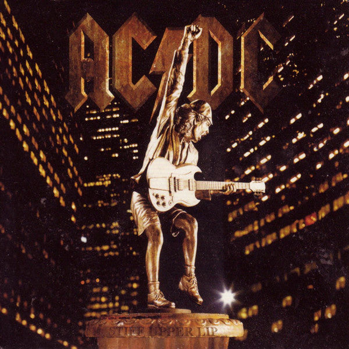 AC/DC – STIFF UPPER LIP : REMASTERED – CD