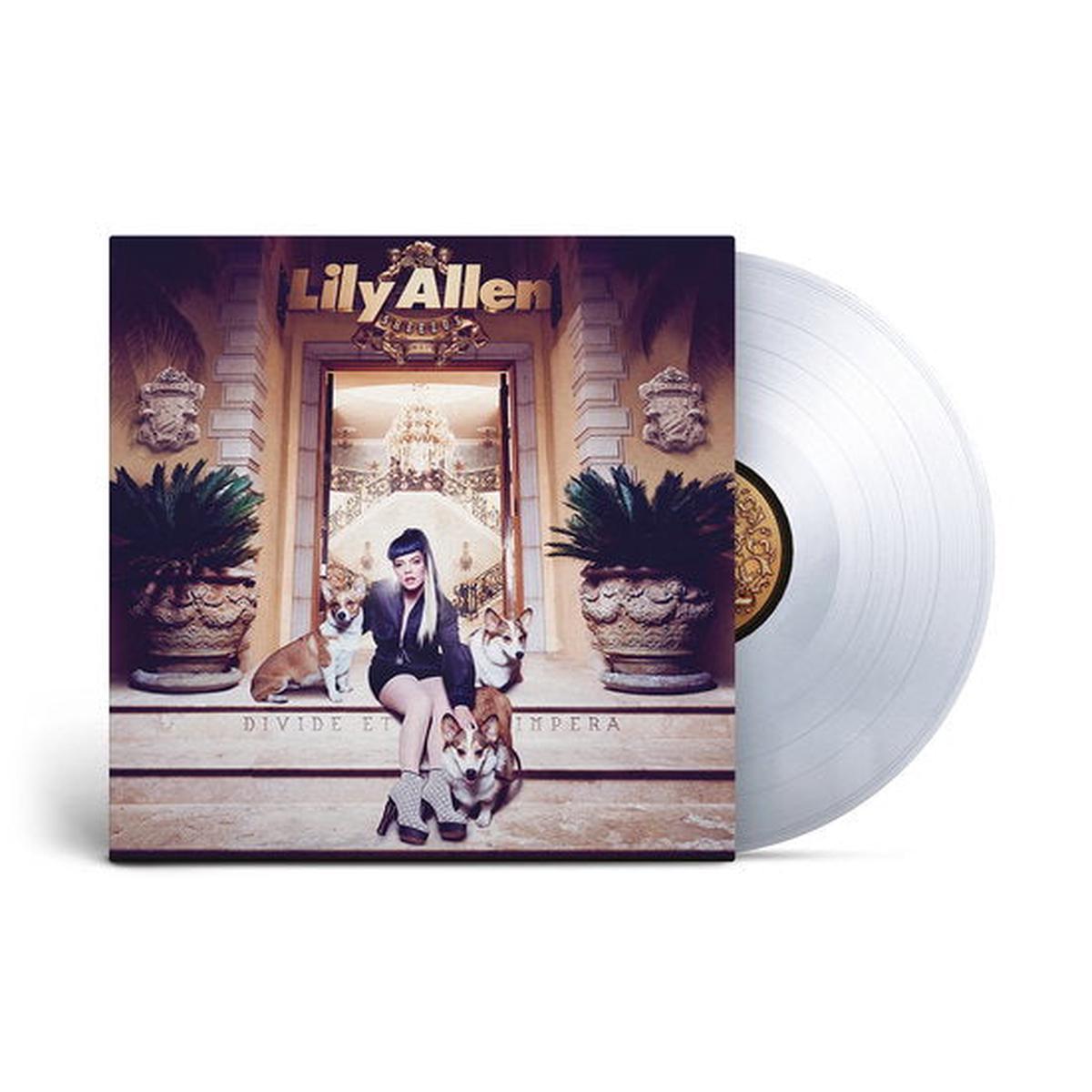 ALLEN, LILY – SHEEZUS : CLEAR VINYL – LP