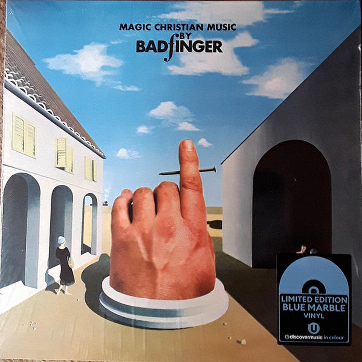 BADFINGER – MAGIC CHRISTIAN MUSIC : SKY BLUE VINYL – LP