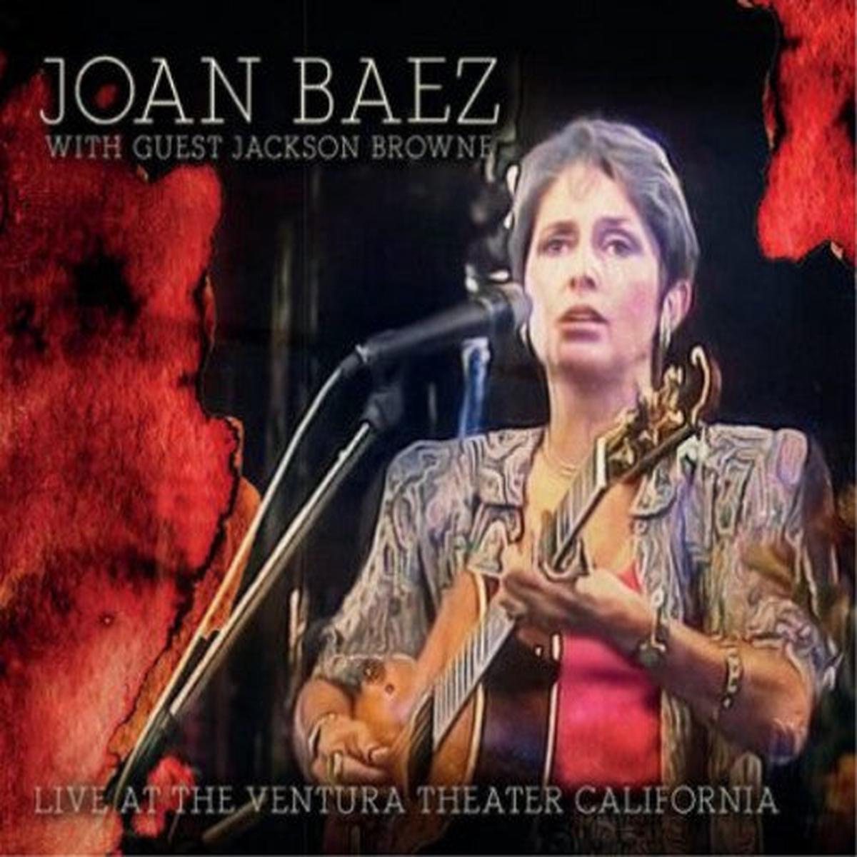 BAEZ, JOAN – LIVE AT THE VENTURA THEATER – CD