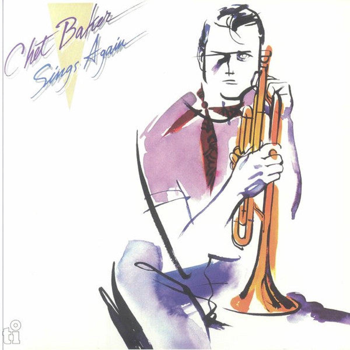 BAKER, CHET – SINGS AGAIN : YELLOW VINYL (180-GRAM) – LP