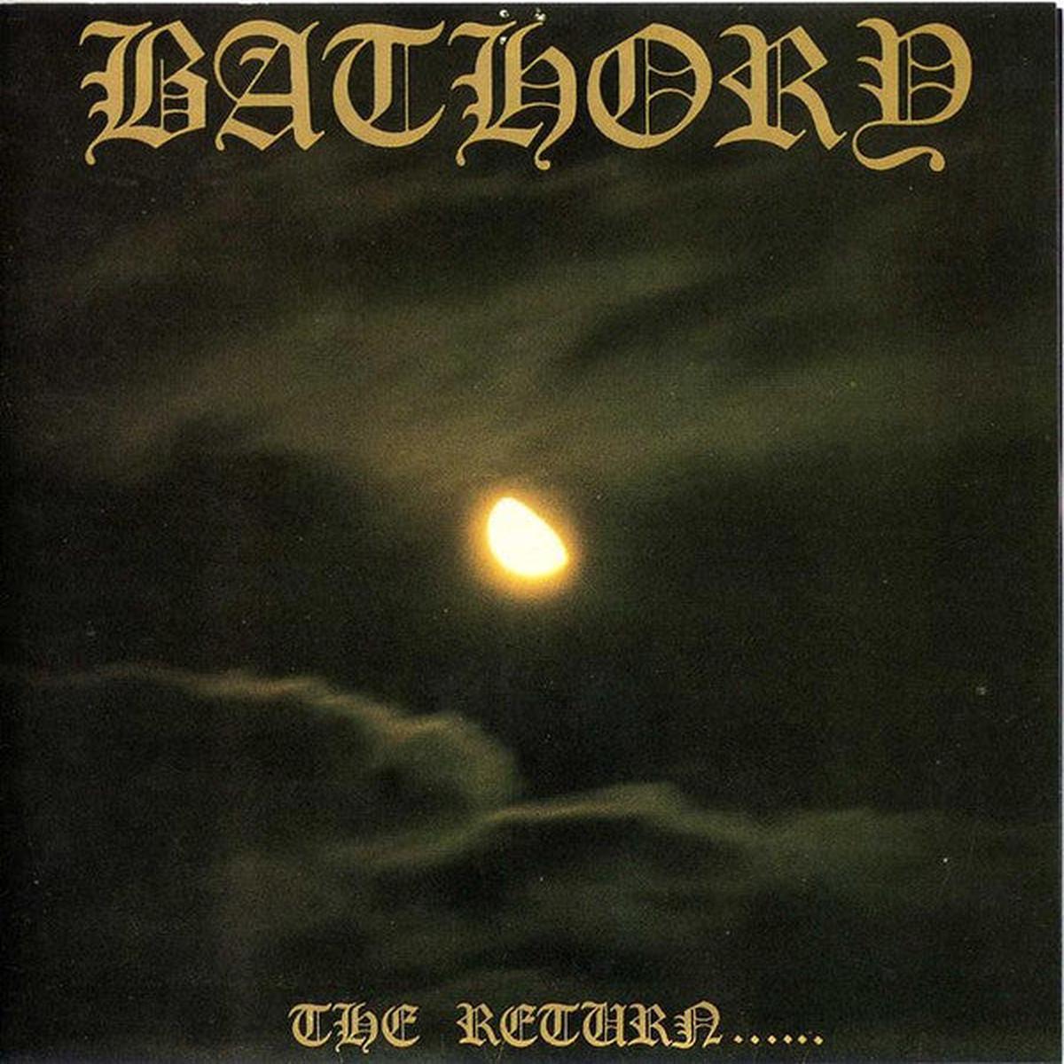 BATHORY – RETURN – CD