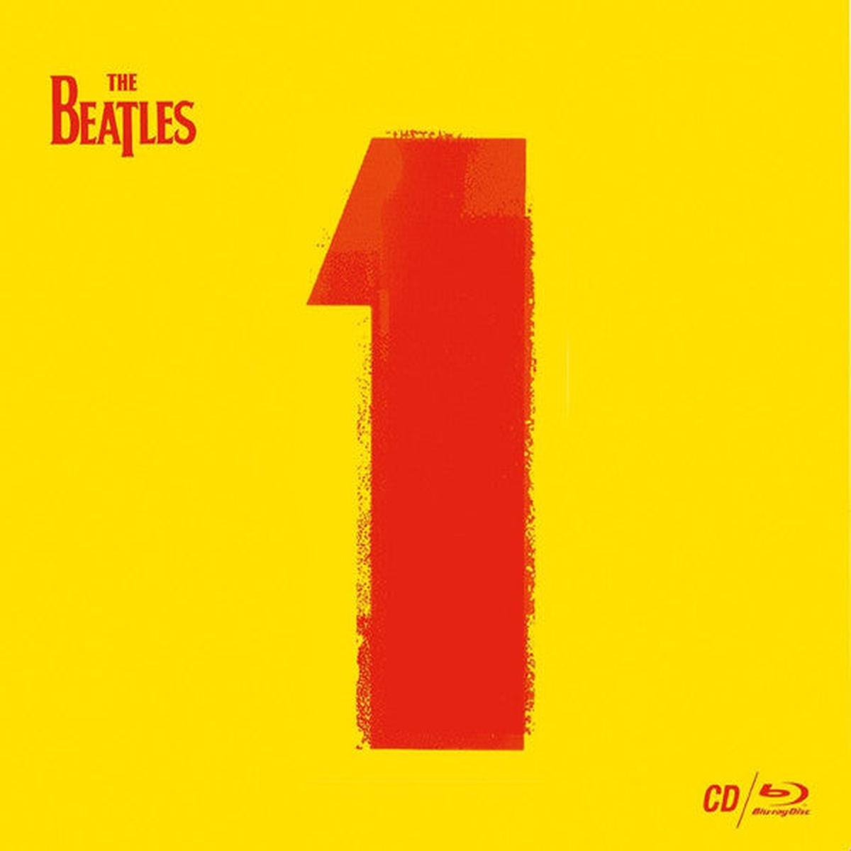 BEATLES – 1 : 2015 SPECIAL EDITION CD/ BLU-RAY – CD