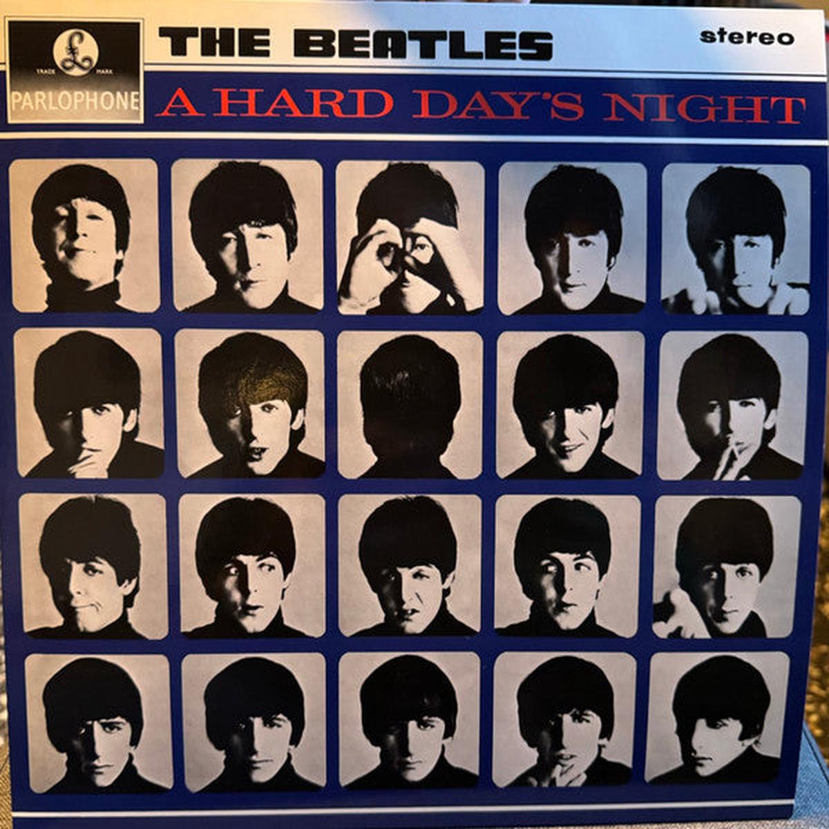 BEATLES – HARD DAYS NIGHT : 180 GRAM WHITE VINYL – LP