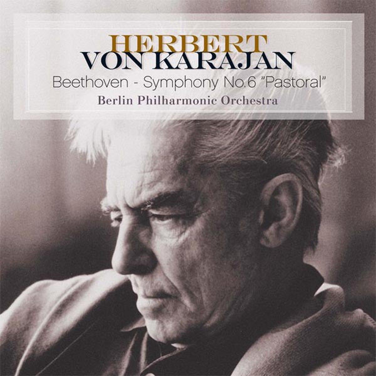 BEETHOVEN, LUDWIG VAN – SYMPHONY NO 6 “PASTORAL” : GOLD VINYL – LP