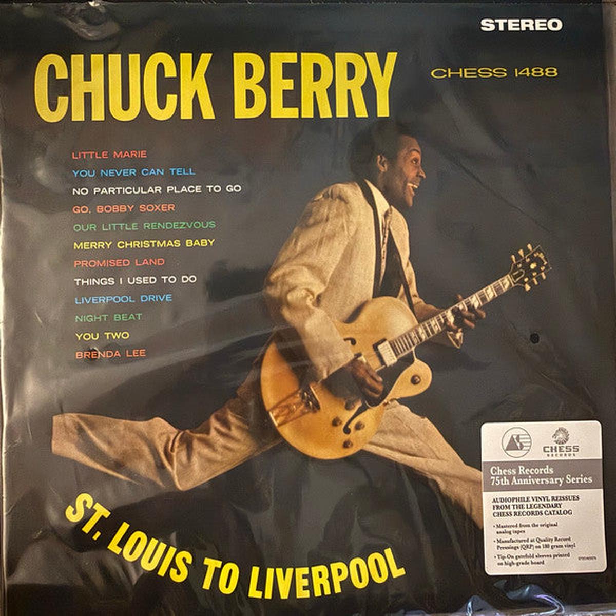 BERRY, CHUCK – FROM ST LOUIS TO LIVERPOOL – LP