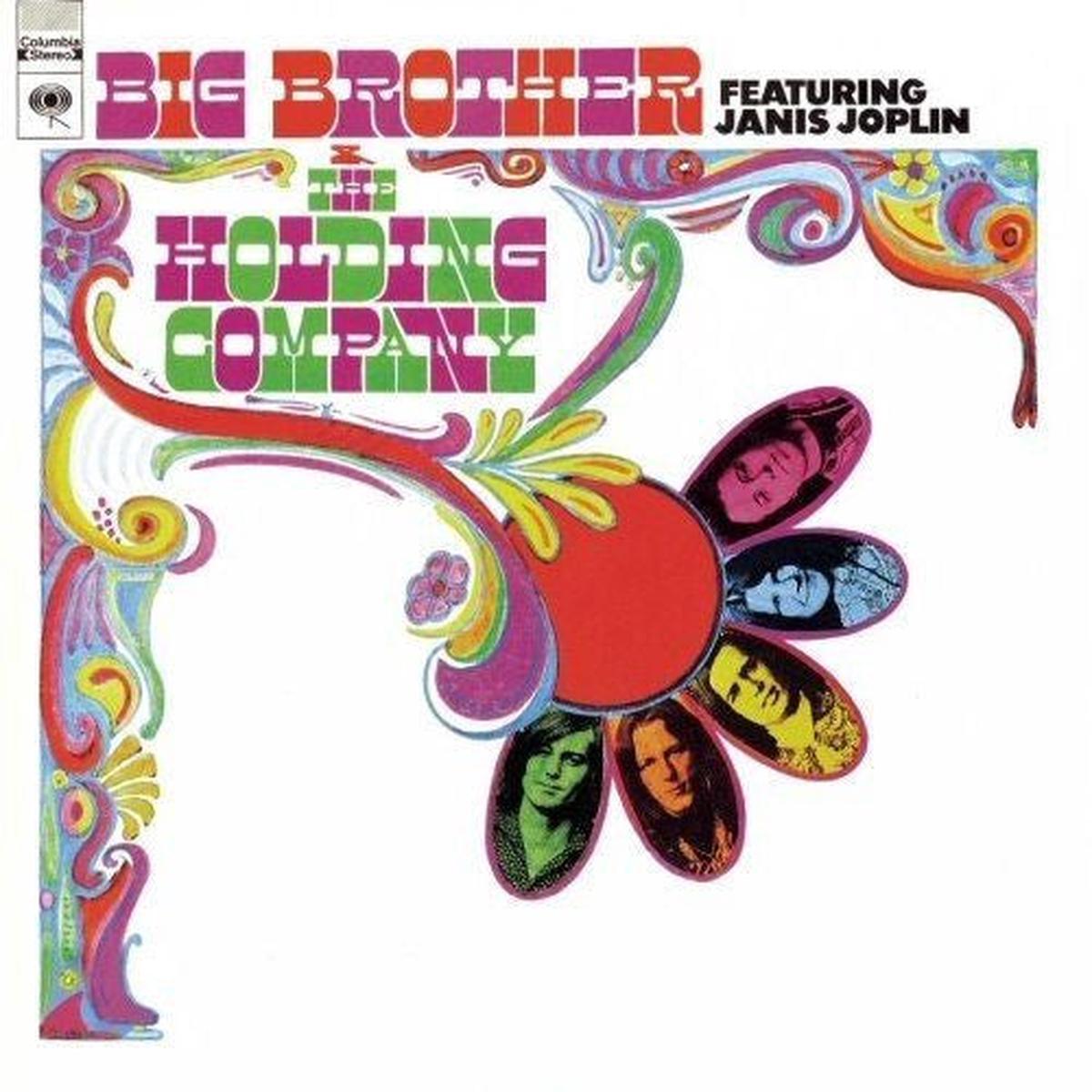 BIG BROTHER & THE HOLDING COMPANY – BIG BROTHER & THE HOLDING COMPANY + 4 – CD
