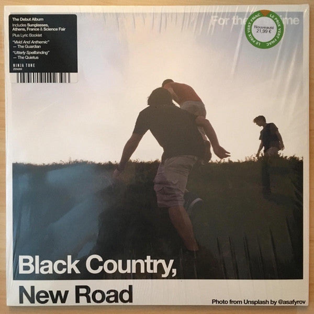 BLACK COUNTRY NEW ROAD – FOR THE FIRST TIME : BLACK VINYL – LP