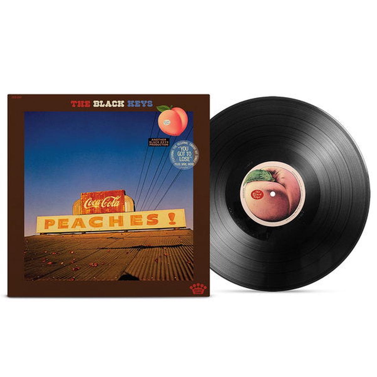 BLACK KEYS – PEACHES! : BLACK VINYL – LP