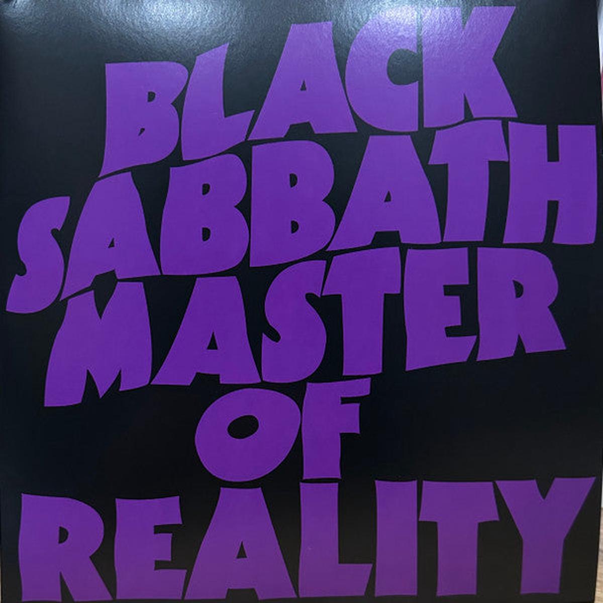 BLACK SABBATH – MASTER OF REALITY : DELUXE EDITION (2LP) – LP