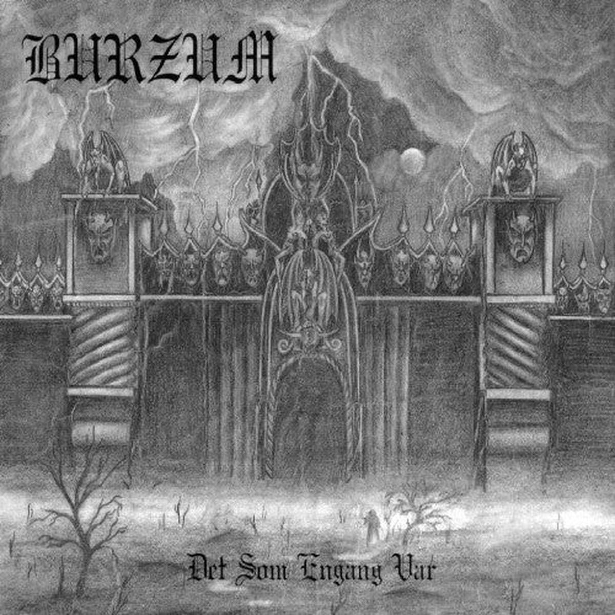 BURZUM – DET SOM ENGANG VAR – LP