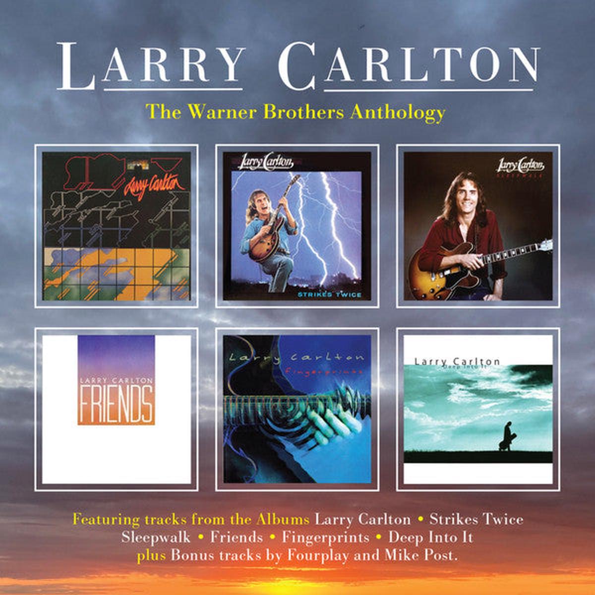 CARLTON, LARRY – WARNER BROTHERS ANTHOLOGY: 3CD SET – CD