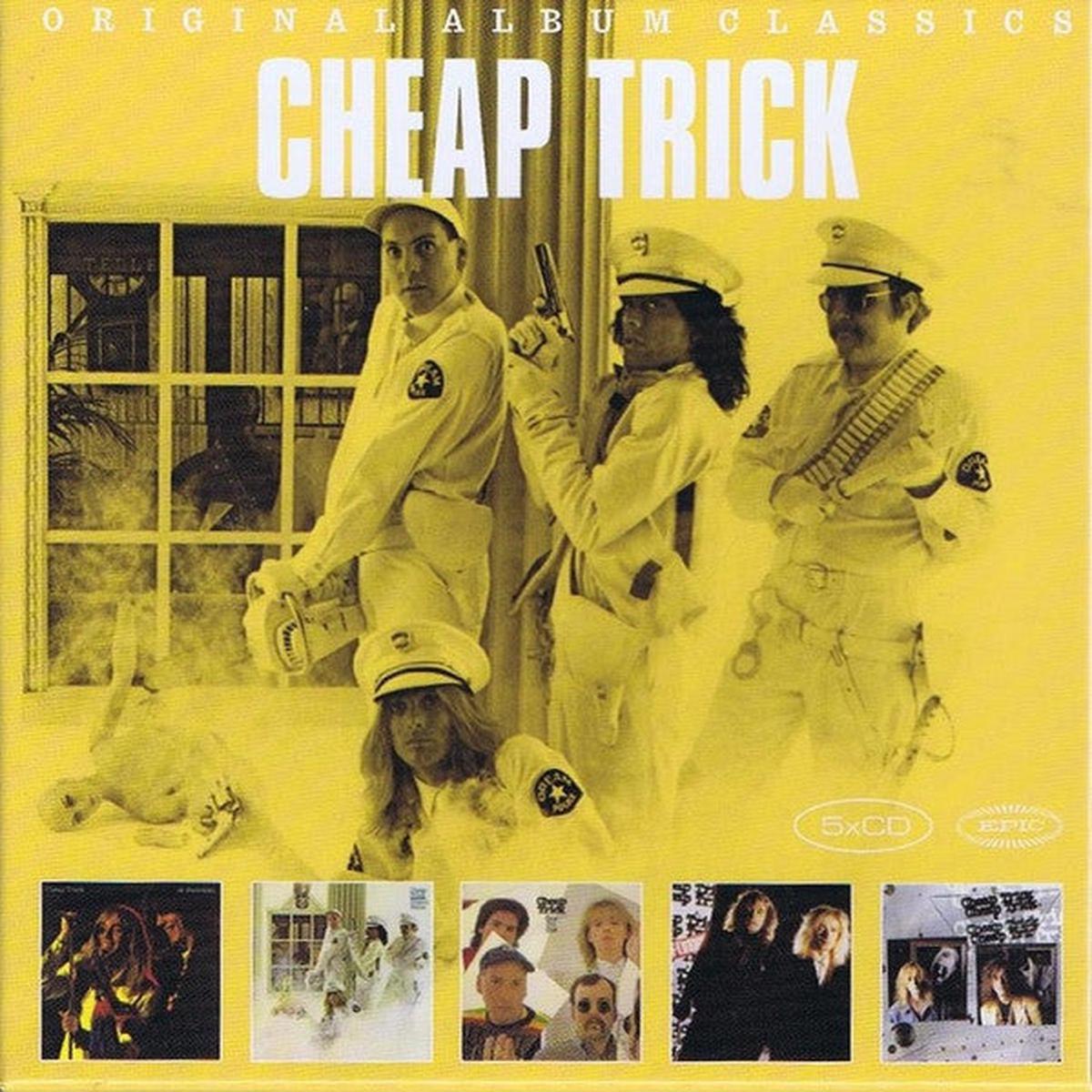 CHEAP TRICK – ORIGINAL ALBUM CLASSICS : TWO (5CD SET) – CD