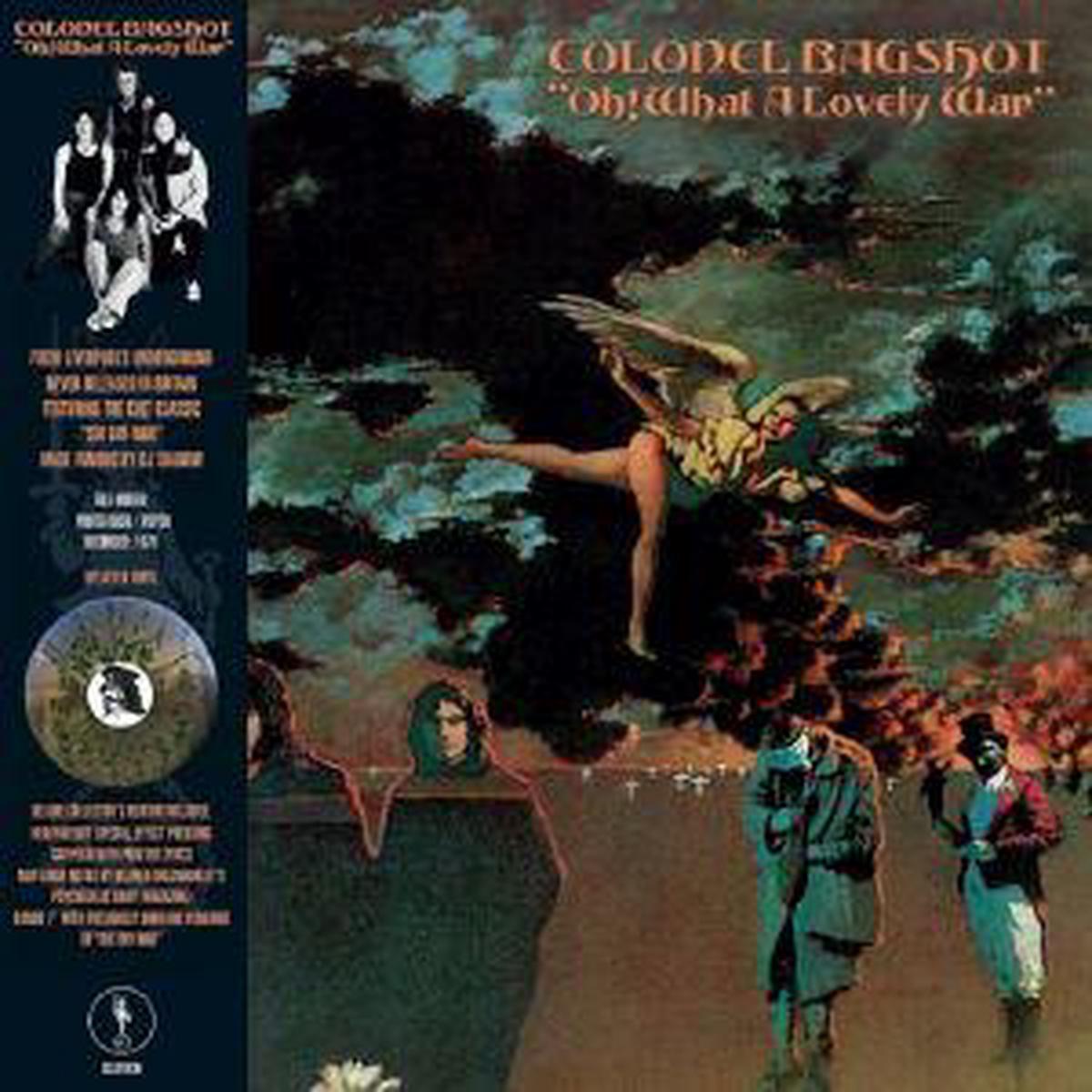 COLONEL BAGSHOT – OH! WHAT A LOVELY WAR: SPLATTER + 7″ – LP