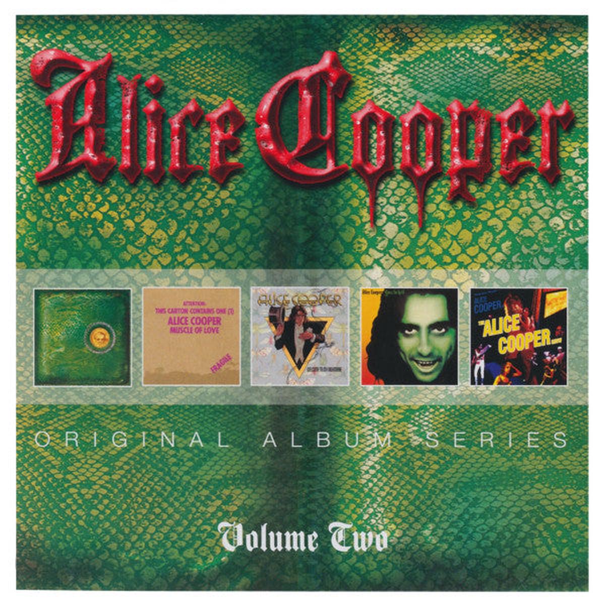 COOPER, ALICE – ORIGINAL ALBUM SERIES : VOLUME TWO (5CD) – CD