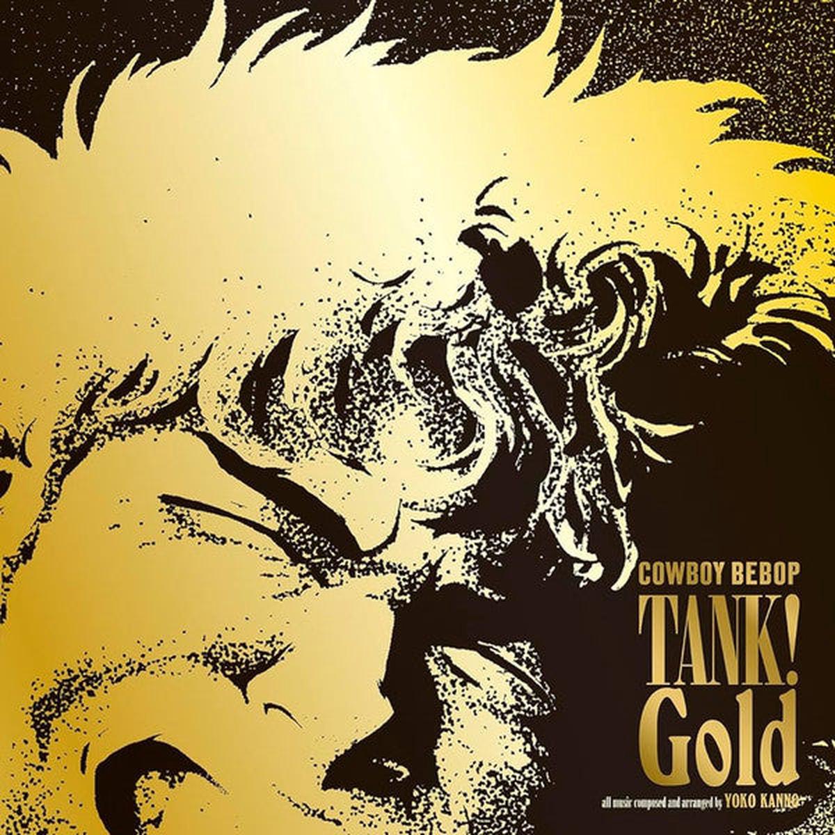 COWBOY BEBOP / SEATBELTS – TANK! GOLD COWBOY BEBOP : 2LP SET – LP