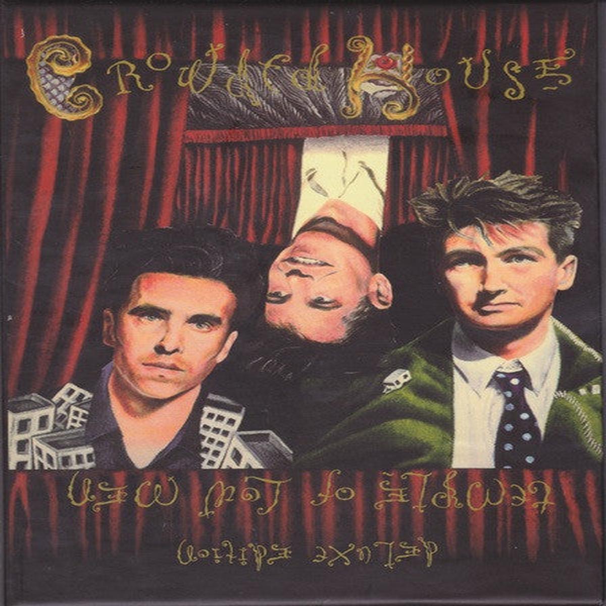 CROWDED HOUSE – TEMPLE OF LOW MEN : 2CD EXPANDED EDITION – CD