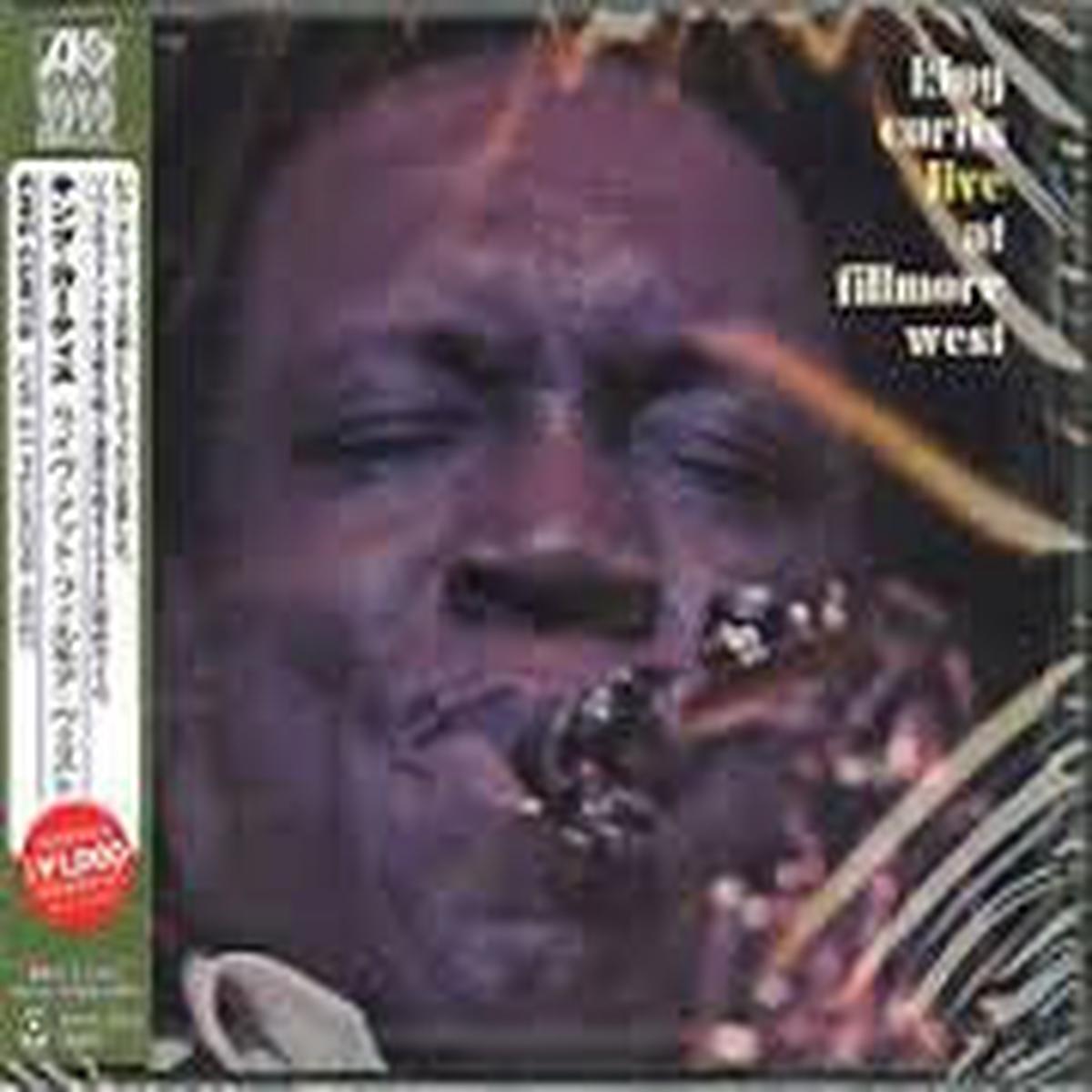 CURTIS, KING – LIVE AT FILLMORE WEST: JAPANESE REMASTER – CD