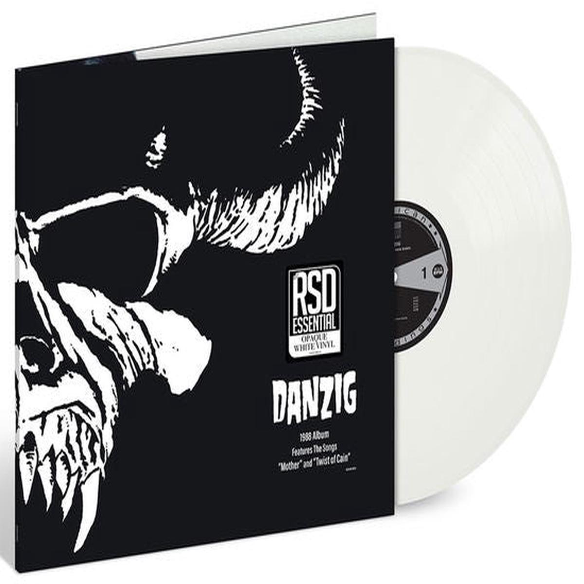 DANZIG – DANZIG I: WHITE VINYL – LP