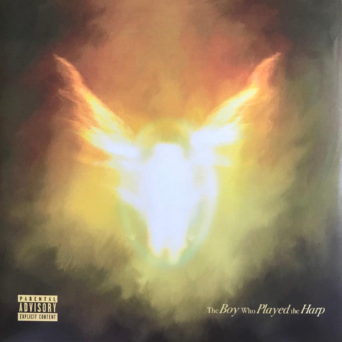 DAVE – BOY WHO PLAYED THE HARP: 2LP YELLOW – LP