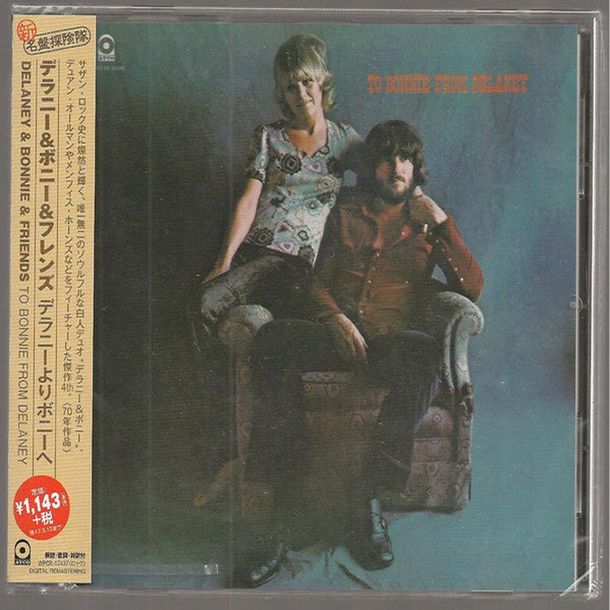 DELANEY & BONNIE – TO BONNIE FROM DELANEY – CD