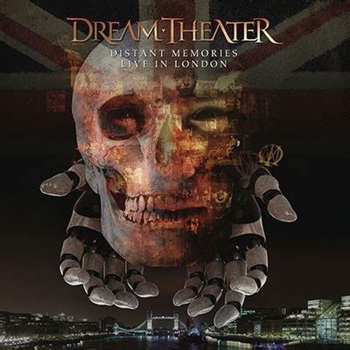 DREAM THEATER – DISTANT MEMORIES : 4LP SET – LP