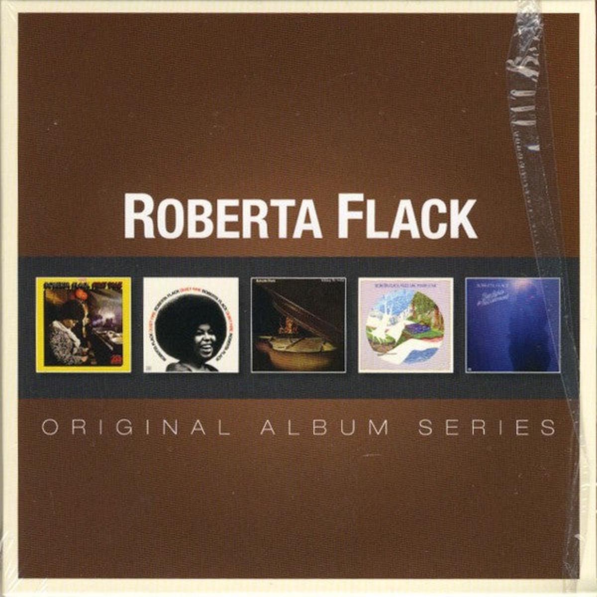 FLACK, ROBERTA – ORIGINAL ALBUM SERIES : 5CD SET – CD