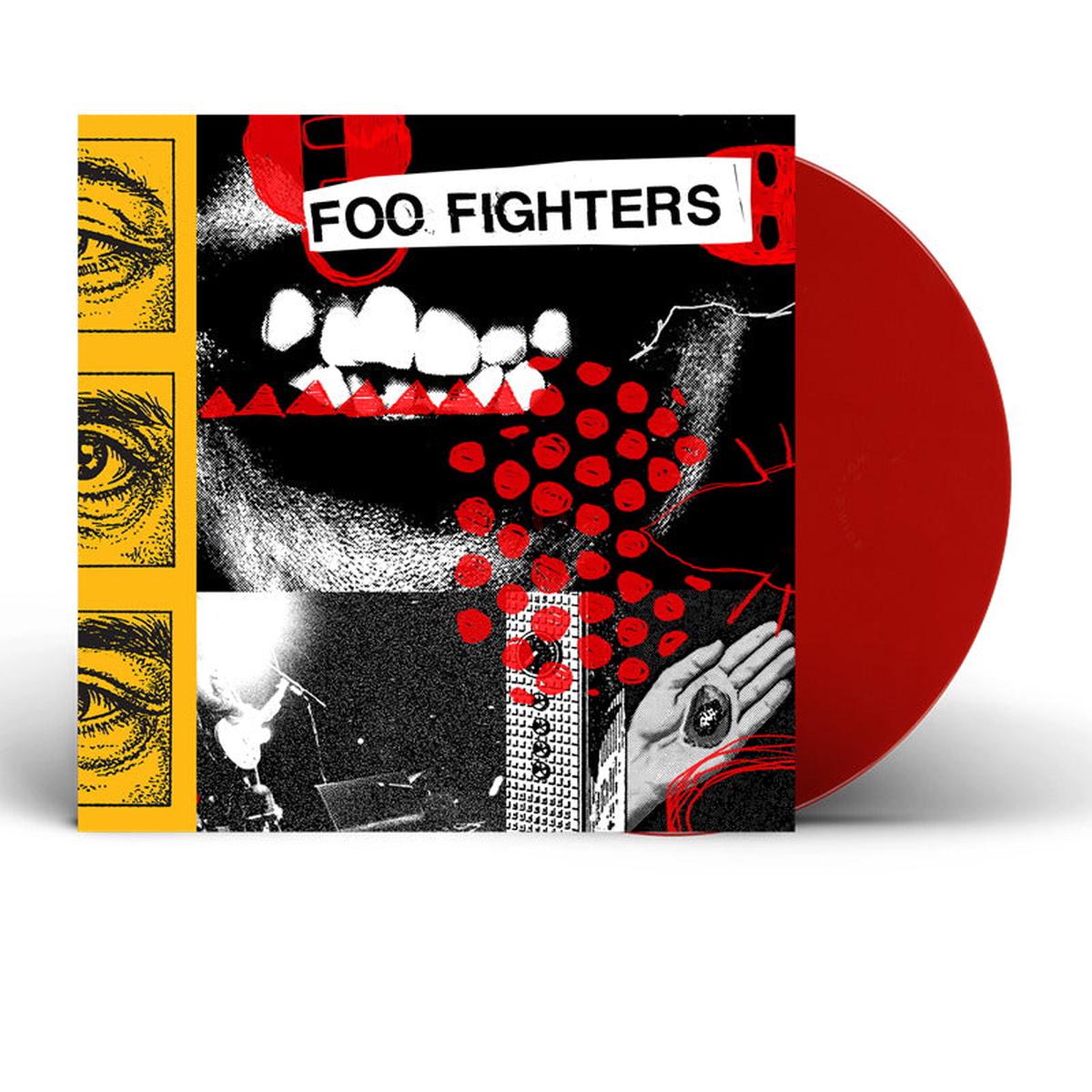 FOO FIGHTERS – YOUR FAVORITE TOY : RED VINYL – LP