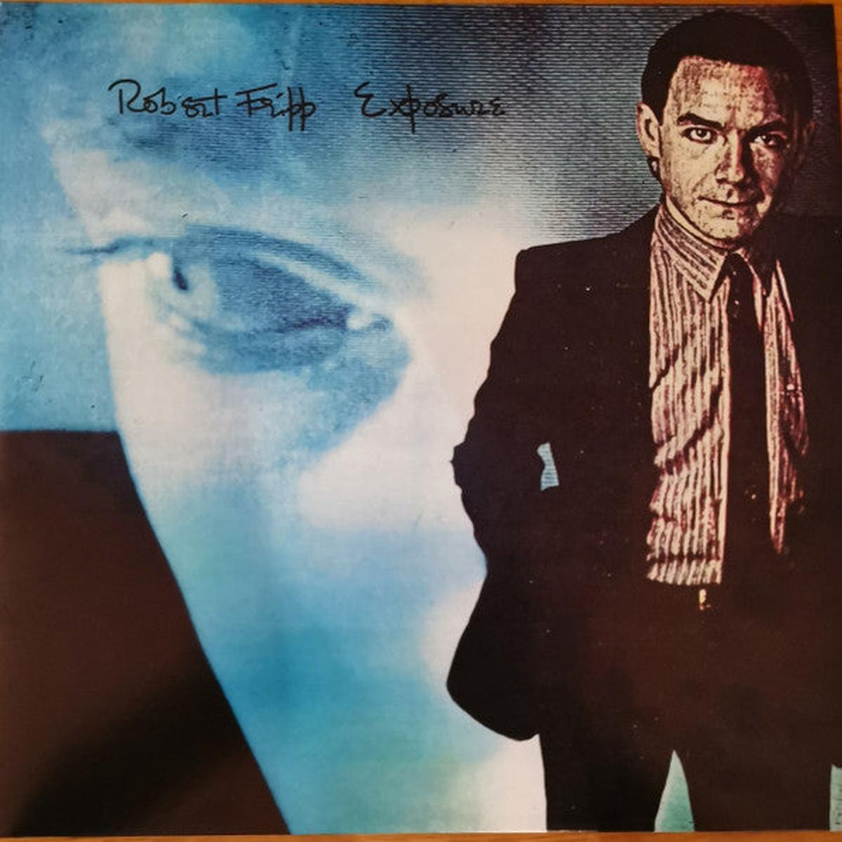 FRIPP, ROBERT – EXPOSURE : 2LP 2020 EXPANDED EDITION – LP