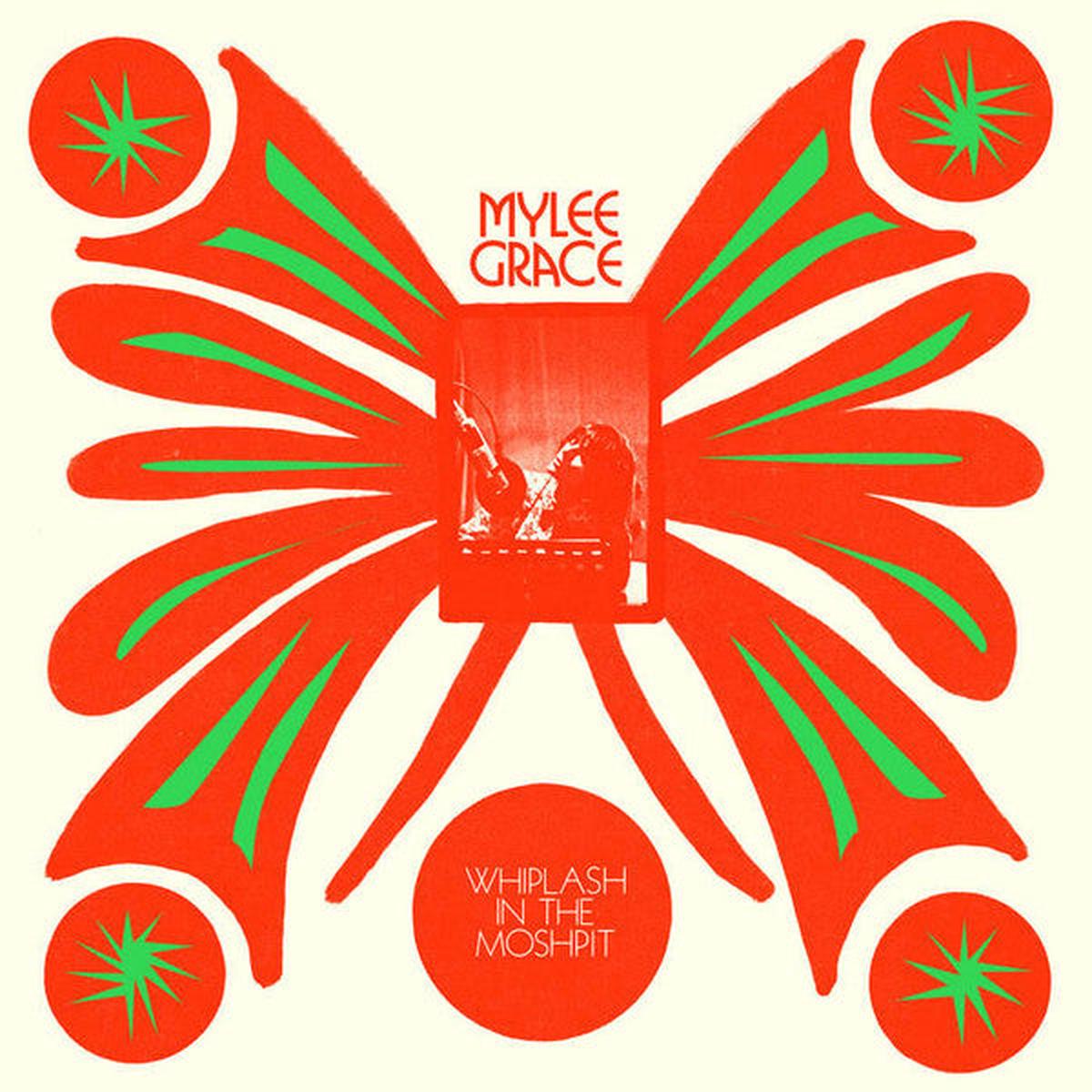GRACE, MYLEE – WHIPLASH IN THE MOSHPIT – LP