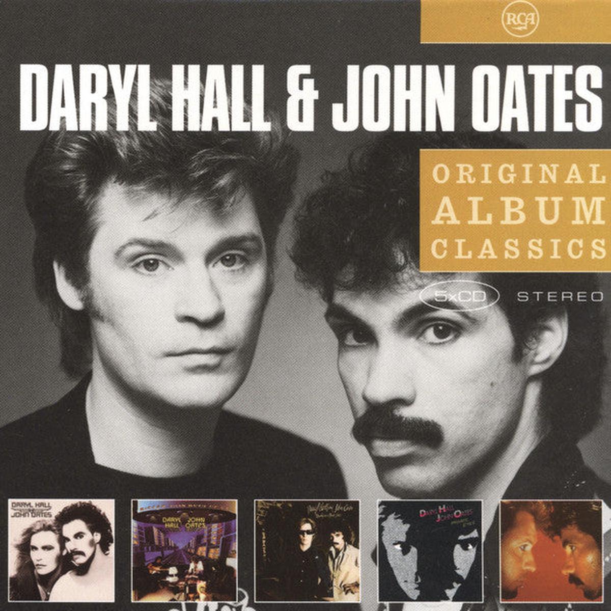 HALL & OATES – ORIGINAL ALBUM CLASSICS : ONE (5CD SET) – CD