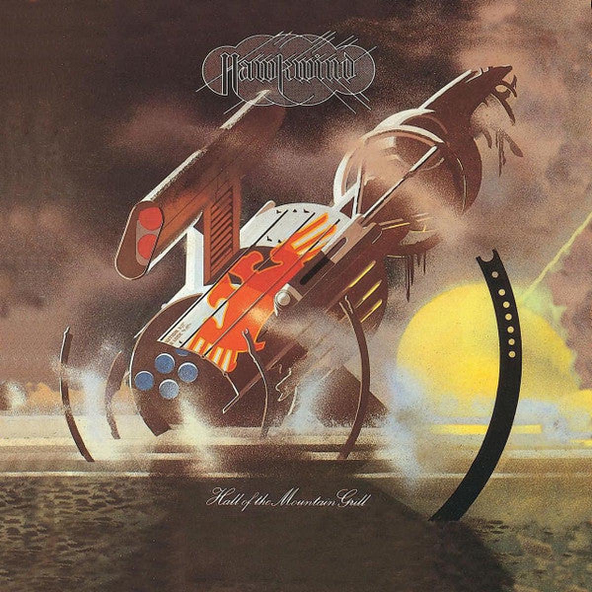 HAWKWIND – HALL OF THE MOUNTAIN GRILL + 5 REMASTER – CD