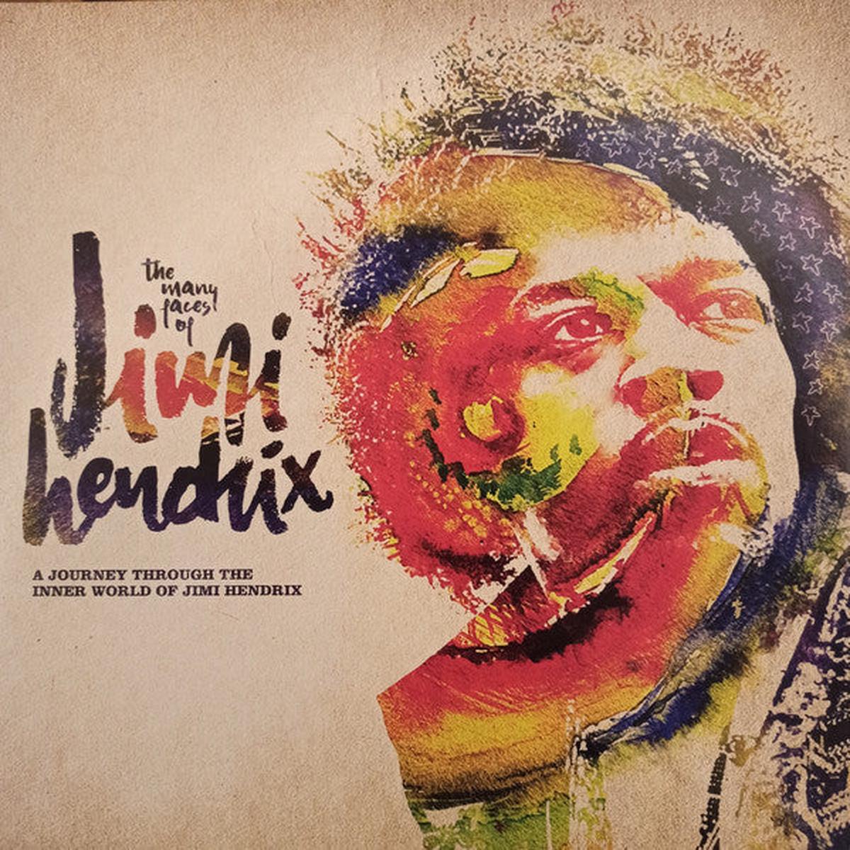 HENDRIX, JIMI / VARIOUS – MANY FACES OF : 2LP YELLOW & BLUE – LP