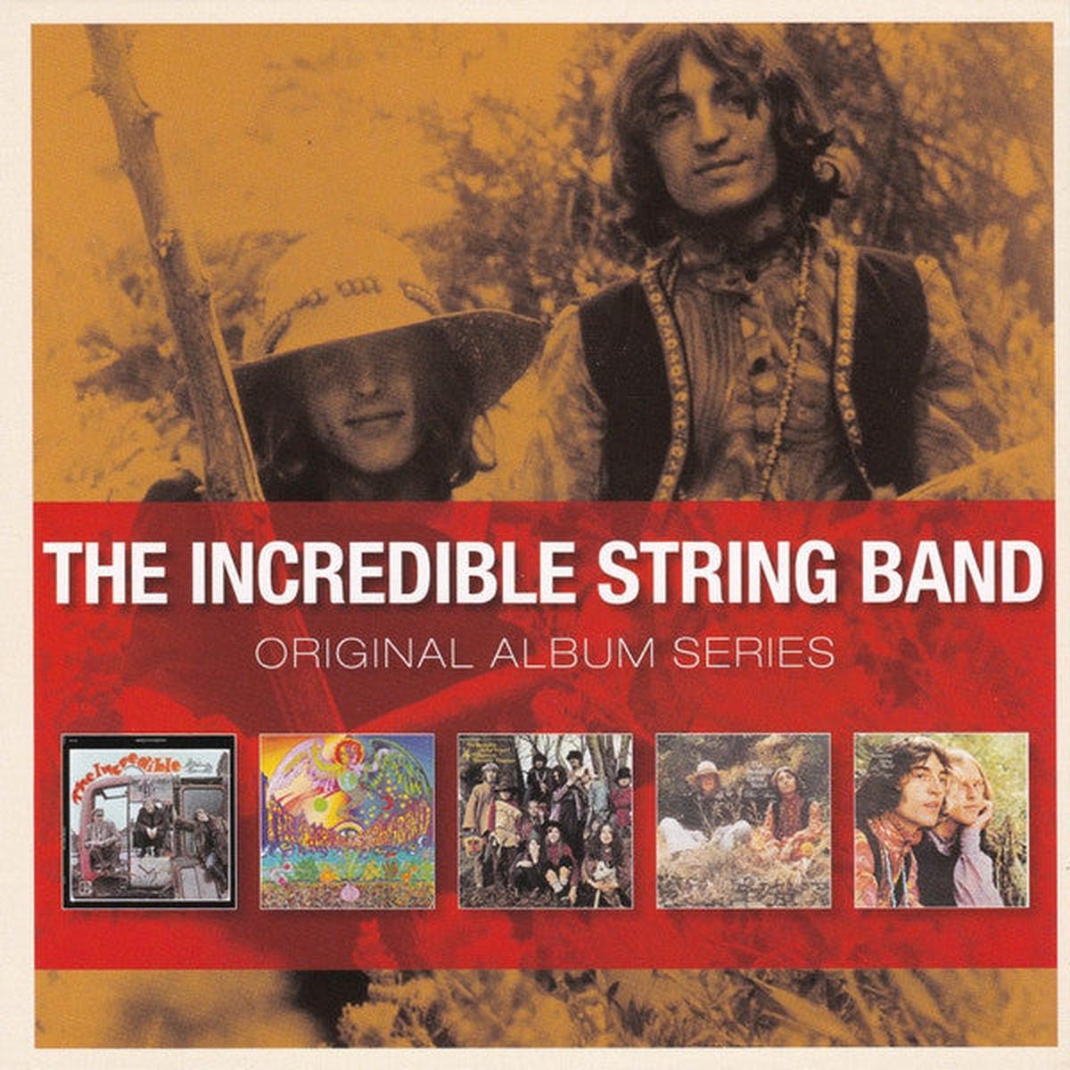 INCREDIBLE STRING BAND – ORIGINAL ALBUM SERIES : 5CD SET – CD